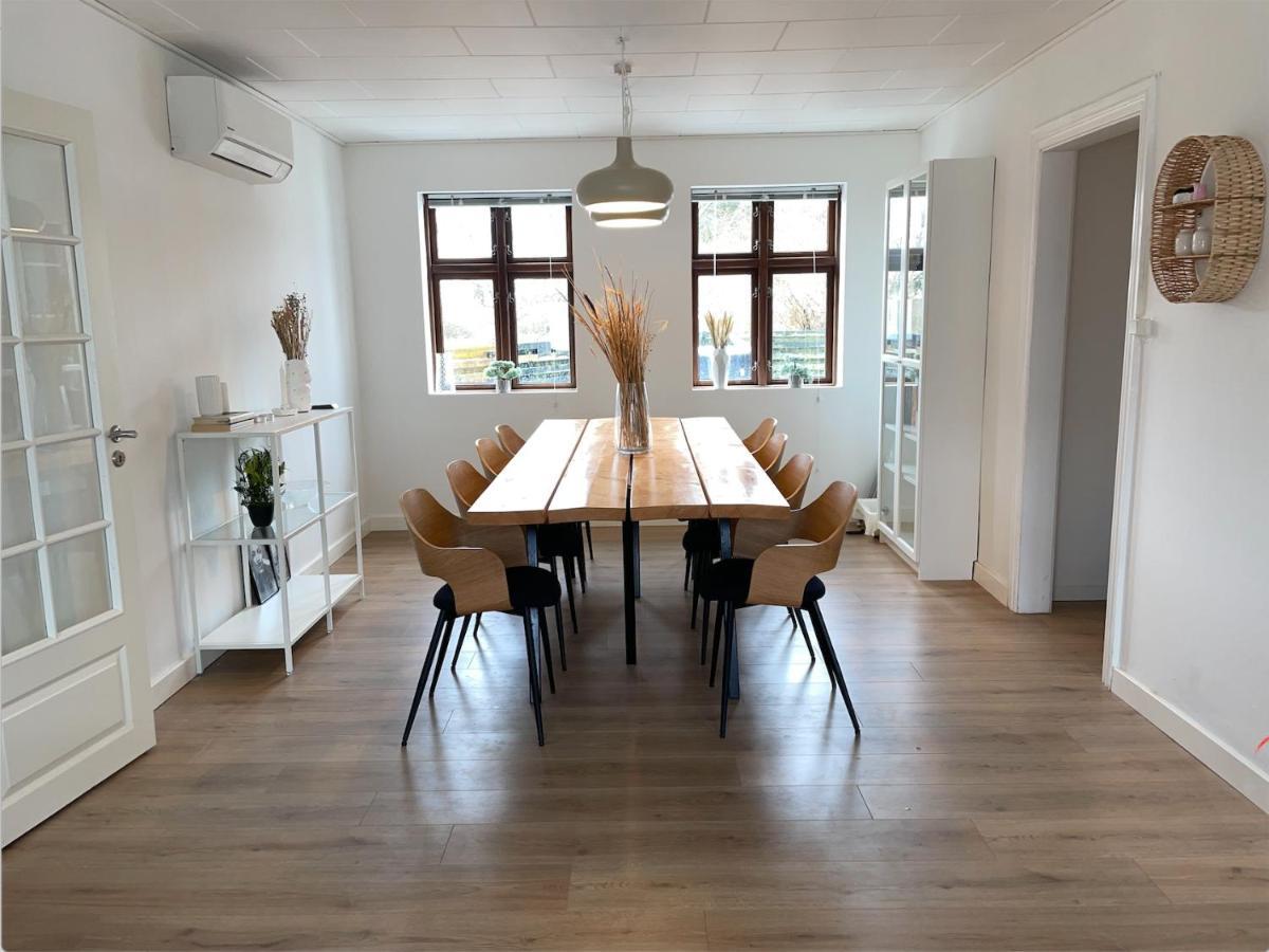 Hyggeligt Sommerhus I Jerup Exterior foto